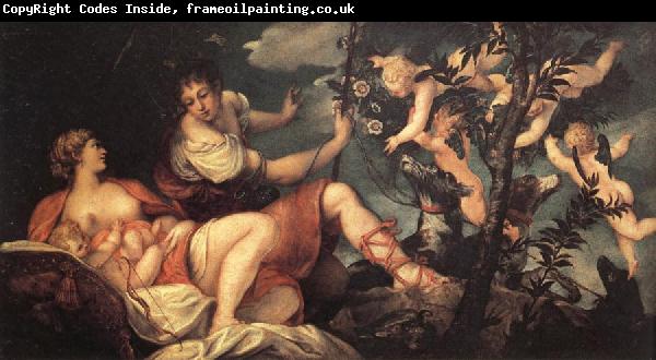 Jacopo Tintoretto Diana and Endymion